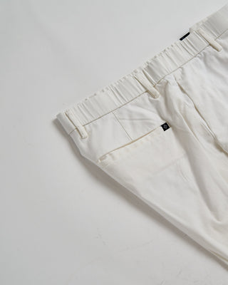 Deke Luxeflex Stretch Oasis Shorts White 1018