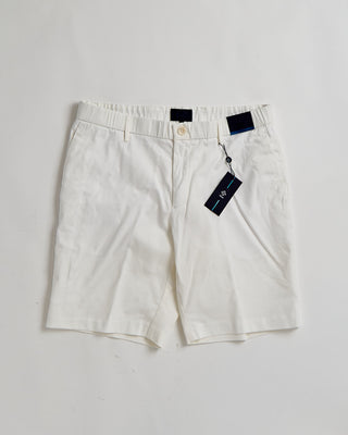 Deke Luxeflex Stretch Oasis Shorts White 1021