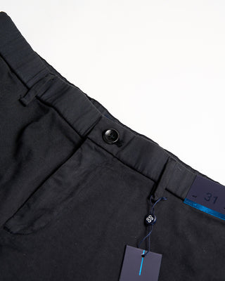 Deke Luxeflex Stretch Oasis Shorts Black 1000