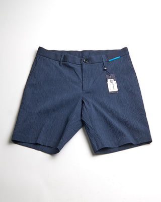 Deke Supernatural Seersucker Oasis Shorts Indigo 942