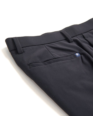 Deke Pulse Pique Warp Knit Momentum Mobile Active Shorts Black 963