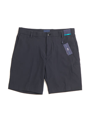 Deke Pulse Pique Warp Knit Momentum Mobile Active Shorts Black 967