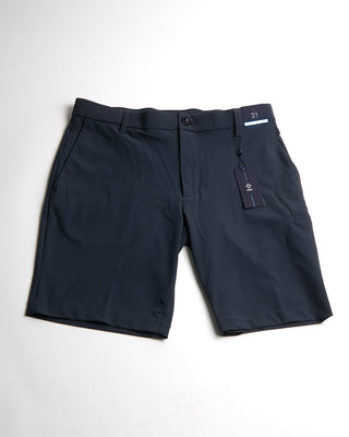 Deke Pulse Pique Warp Knit Momentum Mobile Active Shorts Charcoal 956