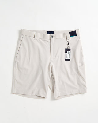 Deke Pulse Pique Warp Knit Momentum Mobile Active Shorts Stone 1009