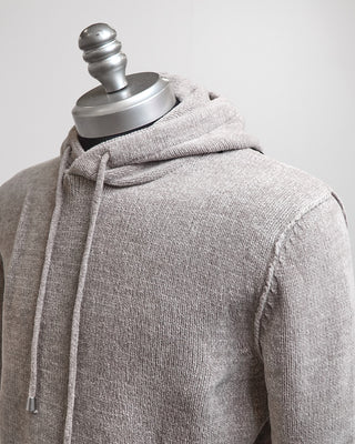 Phil Petter Tech Chenille Hoodie Taupe  2