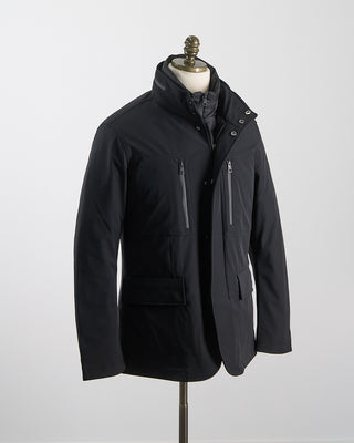 Duno Otis Urban Explorer Winter Field Jacket Black 2417