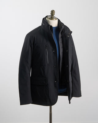 Duno Otis Urban Explorer Winter Field Jacket Black 2418