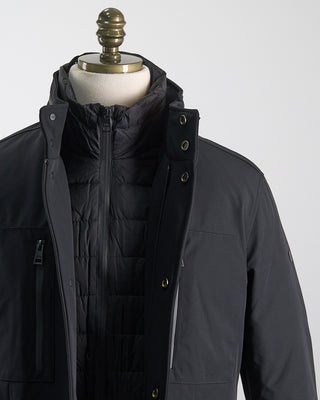 Duno Otis Urban Explorer Winter Field Jacket Black 2421