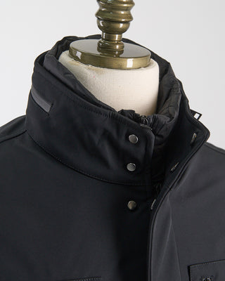 Duno Otis Urban Explorer Winter Field Jacket Black 2422