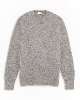 Phil Petter Wintercotton Tweed Crew Neck Sweater Grey 4 4853