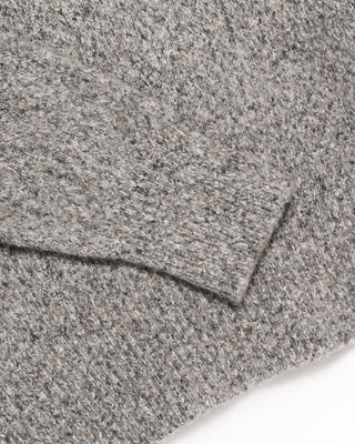 Phil Petter Wintercotton Tweed Crew Neck Sweater Grey 5 4854