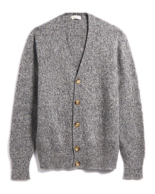 Phil Petter Wintercotton Tweed Cardigan Grey 4 3210