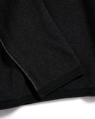 Phil Petter Double Face Crew Neck Sweater Black 3 3627