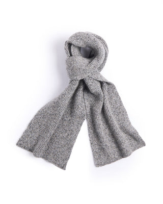 Phil Petter Wintercotton Tweed Scarf Grey 7 4444