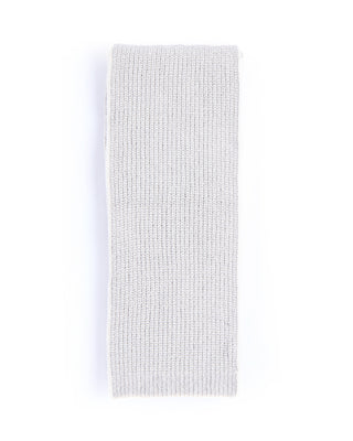 Phil Petter Two Tone Royal Stitch Scarf Stone 1 4465