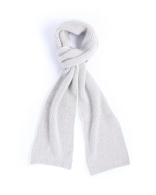 Phil Petter Two Tone Royal Stitch Scarf Stone 4464