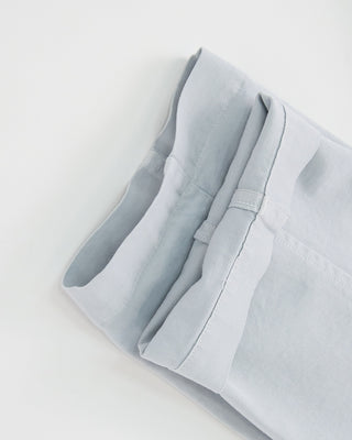 Masons Torino Jersey Signature Twill Stretch Casual Pants Silver 1