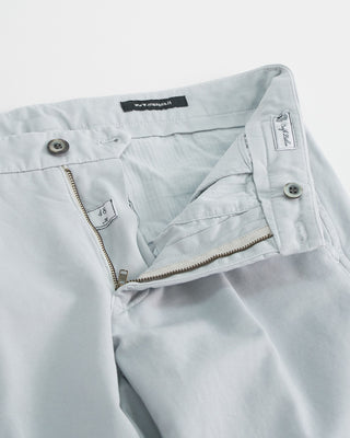 Masons Torino Jersey Signature Twill Stretch Casual Pants Silver 1 5