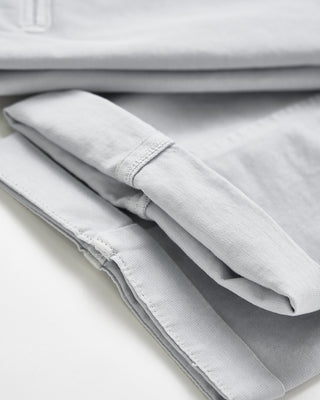 Masons Torino Jersey Signature Twill Stretch Casual Pants Silver  4