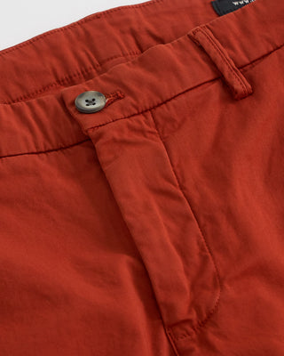 Masons Torino Style Solid Shorts Chili 1 3