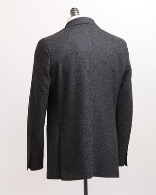 3GRE0940R Jack Victor Grey  Black Nailhead Comfortwear Hampton Fit Sport Jacket Grey  Black 
