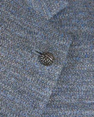 Jack Victor Slub Knit Hampton Jersey Soft Jacket Blue 45
