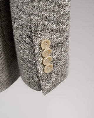 Jack Victor Heathered Pique Jersey Soft Jacket Heather Grey 78