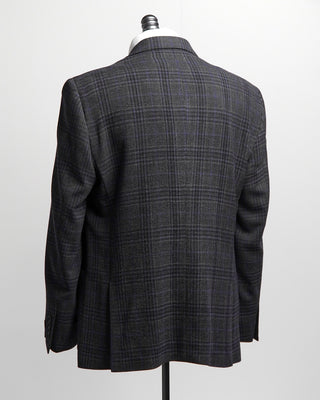 Coppley Charcoal Stretch Check Sport Jacket Charcoal 