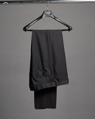 Coppley Super 120s Wool Charcoal Nailhead Suit Charcoal 3 2660