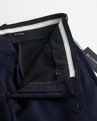 Coppley Cade Super 100S Navy Wool Pants Navy  6