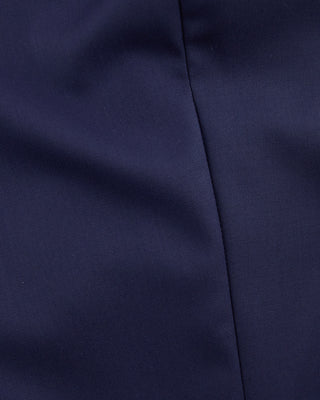 Coppley Ash Super 100S  Blue Wool Pant Blue  3