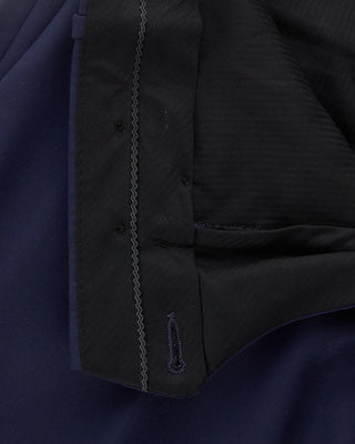 Coppley Ash Super 100S  Blue Wool Pant Blue  5