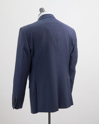 Coppley Super 110s Summerweight Wool Suit Blue 1 1