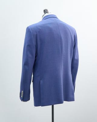 Coppley Wool Hopsack Sport Jacket Blue 1 1