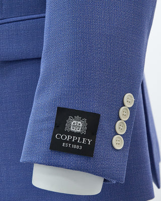 Coppley Wool Hopsack Sport Jacket Blue 1 8