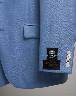 Coppley Ice Blue Hopsack Sport Jacket Light Blue 4 1680