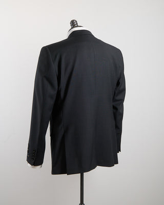 Coppley Ultralight 100% Wool Birdseye Grey Suit Charcoal 1462