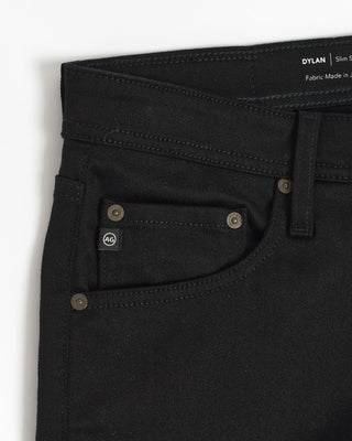 'Dylan' Fathom Endless Black Jeans