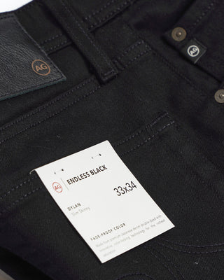 'Dylan' Fathom Endless Black Jeans