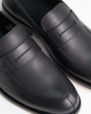 Heschung Lilium Anilcalf Loafer / Black  1