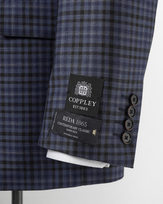 Coppley 'Gibson' Wool Check Sport Jacket 