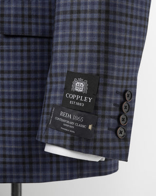 Coppley 'Gibson' Wool Check Sport Jacket