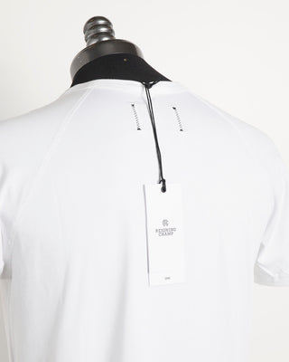 White Copper Jersey T-Shirt
