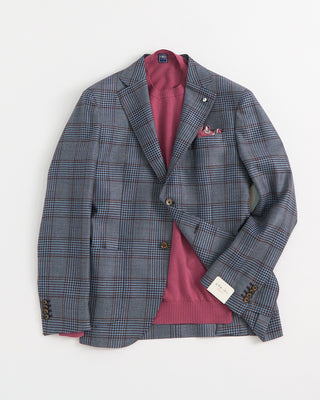Untreated Summertime Bold Check Soft Sport Jacket