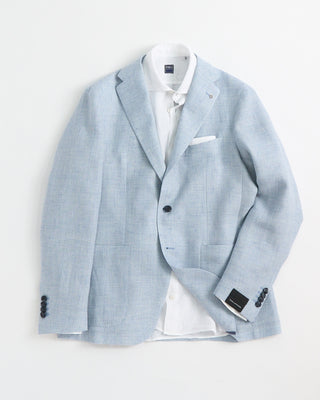 Linen & Wool Textured Summer Sport Jacket