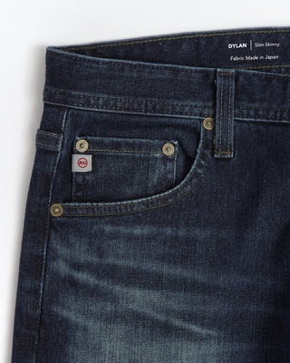 AG Jeans 'Dylan' Venture Blue Washed Jeans 