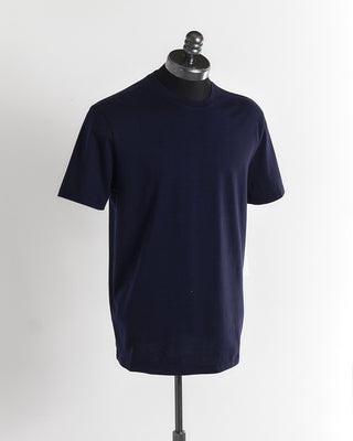 AG Jeans Bryce Navy Crew Neck T-Shirt