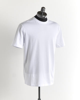 AG Jeans Bryce White Crew Neck T-Shirt 