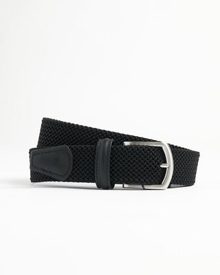 Anderson's Black Tubular Braided Stretch Belt