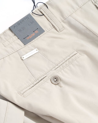 Alberto Premium Business Summer Cotton Gabardine Pants
